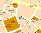 Mapa de situación del despacho